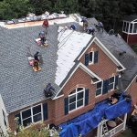 Residential Asphalt Roofing Installation