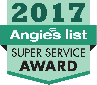 2017 Angie's List Super Service Award 2017 Angie's List Super Service Award