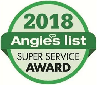 2018 Angie's List Super Service Award 2018 Angie's List Super Service Award