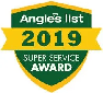 2019 Angie's List Super Service Award 2019 Angie's List Super Service Award