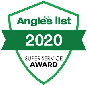 2020 Angie's List Super Service Award 2020 Angie's List Super Service Award