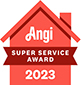 2023 Angie's List Super Service Award 2023 Angie's List Super Service Award