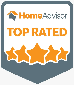 HomeAdvisor Top Rated HomeAdvisor Top Rated