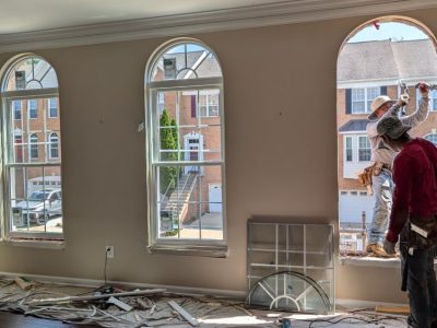 Custom Window Installation