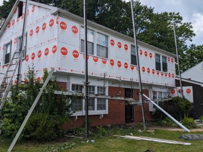 Full Siding Installation