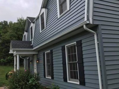 Gutter Installation Project