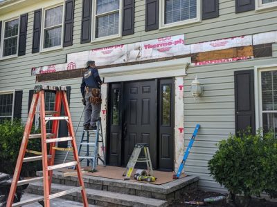 Home Siding Replacement Project