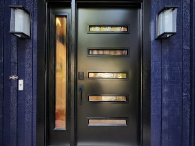 Modern Door Installation