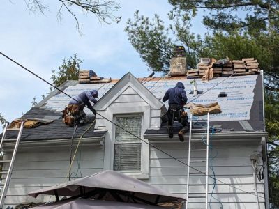 New Roofing Installation