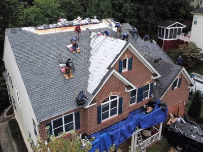 Professional Roof Replacement Project