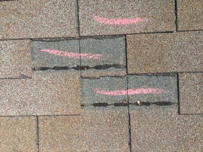 Storm Damage Repair Project